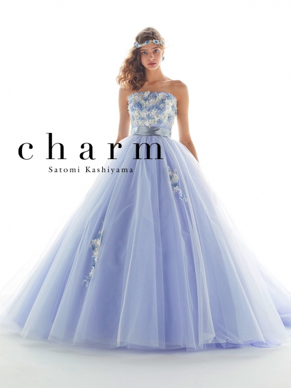ウエディングドレス charm カクテルドレス カラードレス-